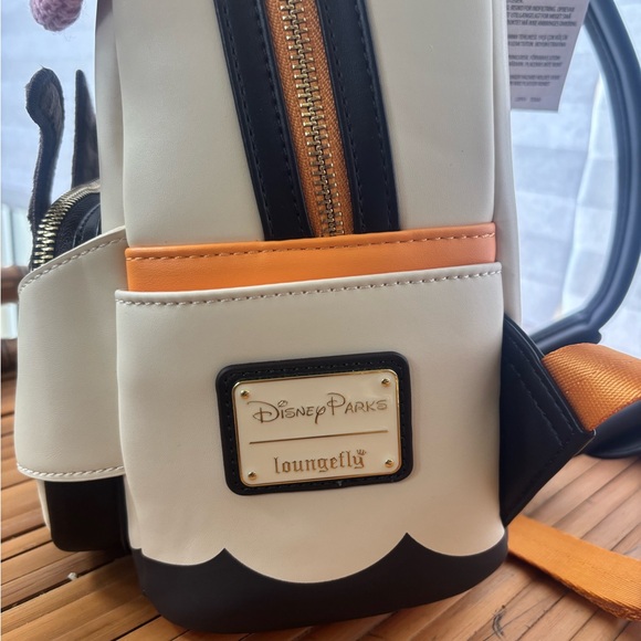 NWT Disney Loungefly Halloween Minnie Ghost Backpack - Picture 5 of 15